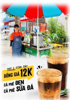 Gói nhượng quyền Xe Cà Phê Take Away