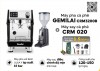 Combo máy pha cà phê CRM 3200B Và Máy Xay Cafe GEMILAI CRM020