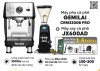 Combo máy pha Gemilai CRM 3200b Pro & máy xay JX600AD