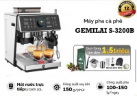 Máy pha cà phê Gemilai S 3200B