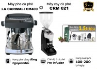 Combo La Carimali CM400 và Gemilai Crm 021
