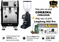 Combo Corrima 3200B và Gemilai Crm 021