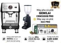 Combo Gemilai Crm 3200B Pro và Lingdong 022 Pro