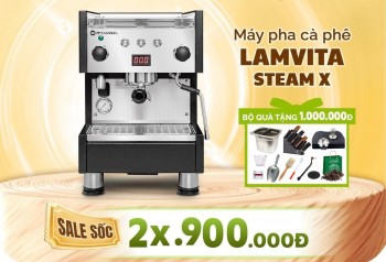 Máy Pha Cà Phê Lamvita SteamX